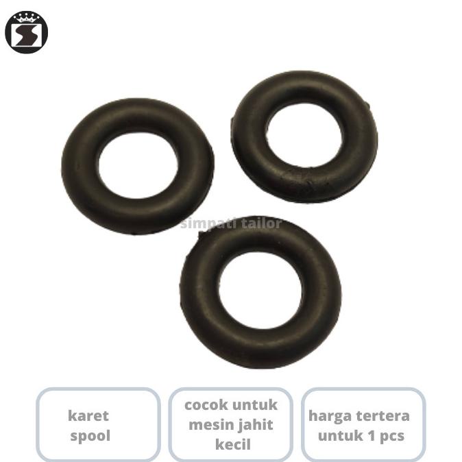 

<<<<<] karet gulungan benang spool spul palet mesin jahit