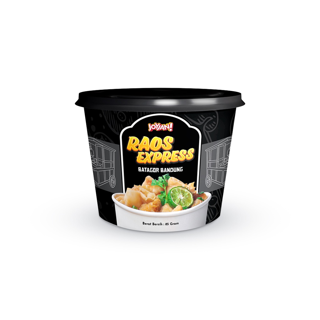 

Ashiaaap Batagor Kuah Raos Express Oleh Oleh Khas Bandung - 85gr