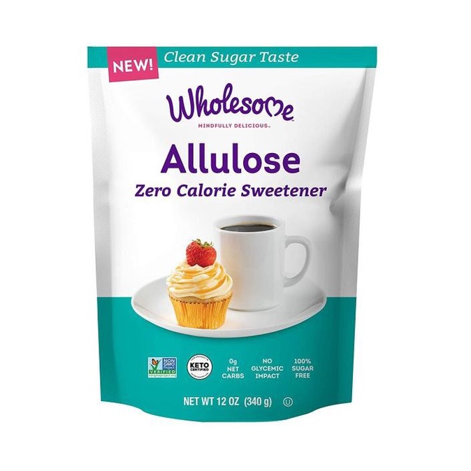 

Wholesome Sweeteners Allulose Zero Calorie Granulated Sweetener 340 Gr