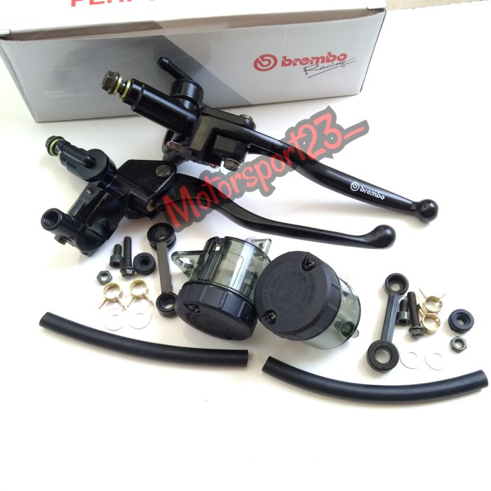 New Master Rem Set Double Tabung Big Smoke Master Rem No Name Pcx Nmax Kode Ma216
