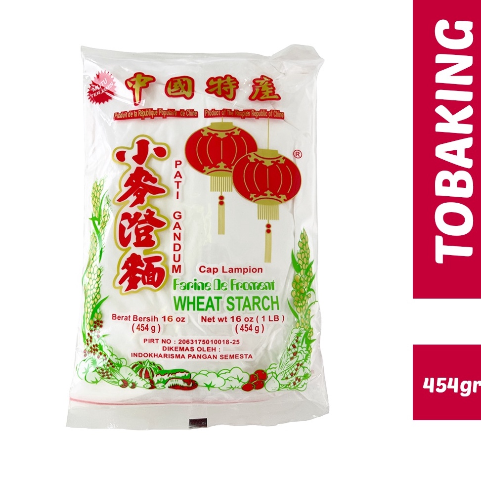 

{Original} Tepung Tang Mien 454 gr / bakpao / dim sum hongkong / Wheat Starch / Lampion