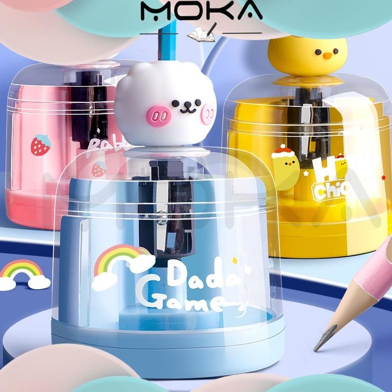 

MOKA RAUTAN PENSIL ELEKTRIK MOTIF KARTUN LUCU / RAUTAN 2IN1 BISA ELEKTRIK DAN MANUAL MKS08