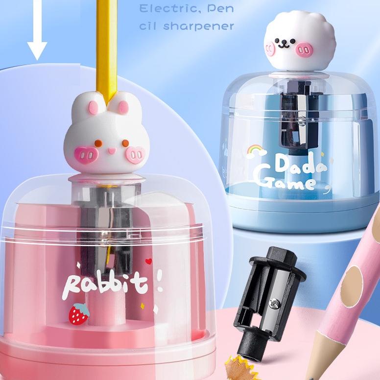 

RAUTAN PENSIL ELECTRIC DAN MANUAL LUCU / RAUTAN OTOMATIS LUCU / PENGSERUT ELECTRIC FS