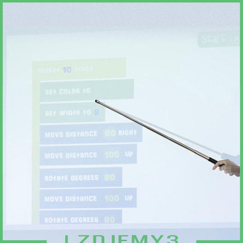 

[In stock] Extendable Pointer Pointing Point Stick PPT Electric Whiteboard Hand Pointer