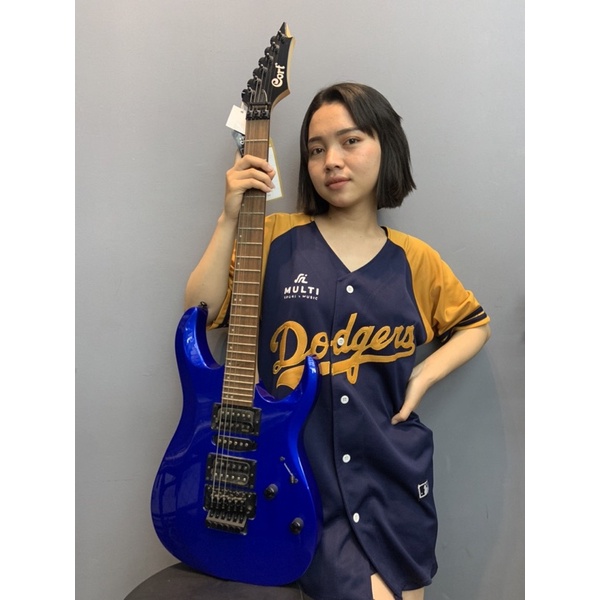 Gitar Elektrik CORT X 250 FR/KB ORIGINAL