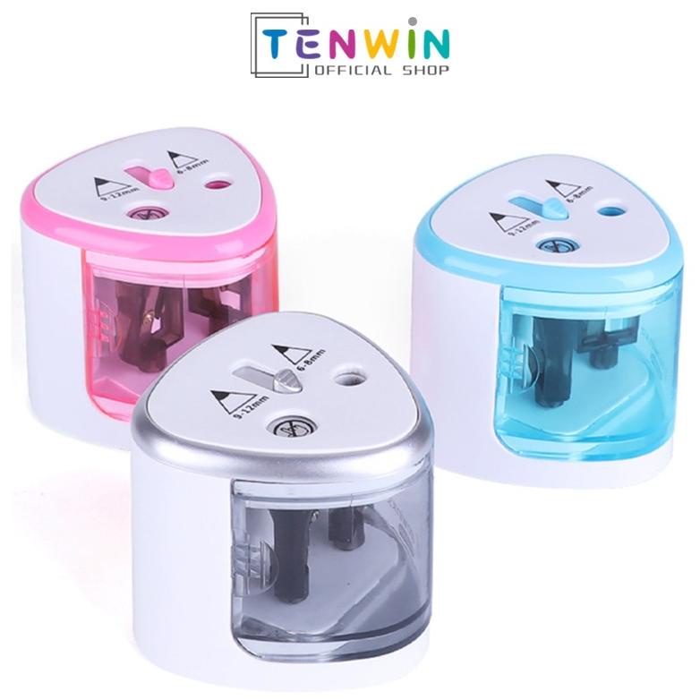 

Tenwin 8004 - Rautan Pensil Elektrik / Electric Sharpener