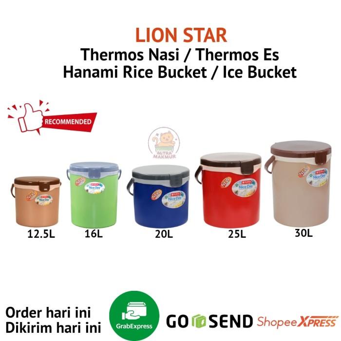 Lion Star - Hanami / Termos Nasi/Es 12.5-16-20-25-30 Liter