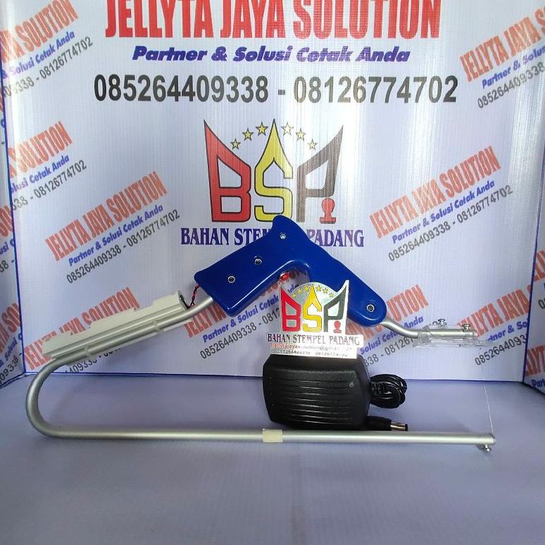 

Alat potong spoon busa stempel elektrik
