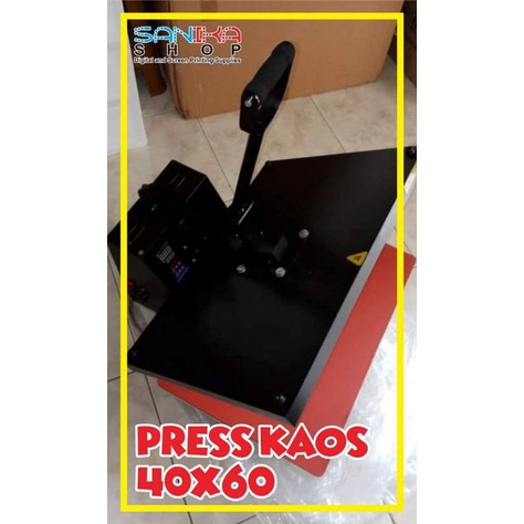 MESIN PRESS KAOS STANDAR 40X60