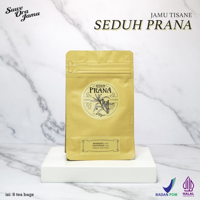 

Jamu Tisane Seduh Prana - Suwe Ora Jamu