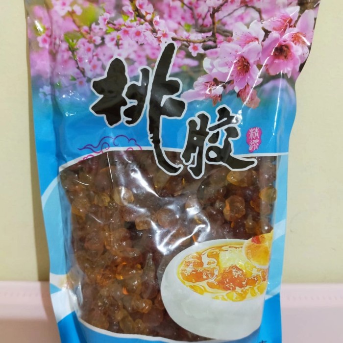 

Peach gum collagen Tao Jiao isi 500gr