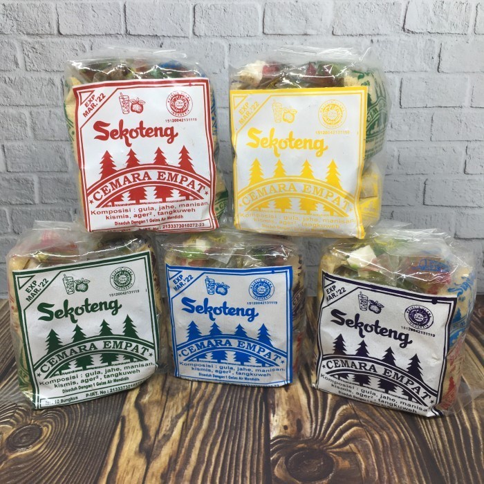 

SEKOTENG CAP CEMARA EMPAT 4 HANGAT MENYEHATKAN JAHE REMPAH2 [1 bos]
