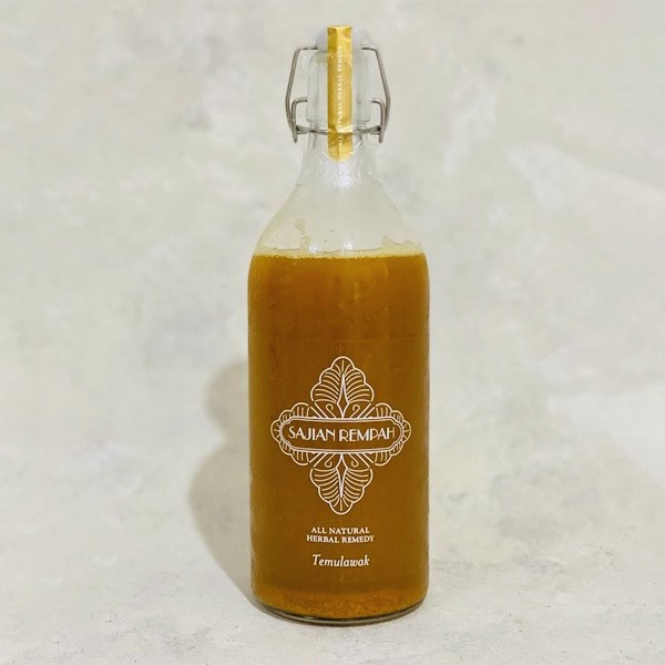 

Jamu Temulawak (500 ml) by Sajian Rempah, All Natural Herbal Remedy