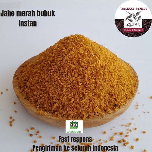 

Jahe Merah Bubuk Instan 1KG / Jajahean Siap Saji