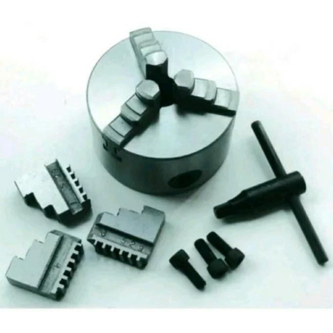 ] Clow bubut mini 6in 160 || chuck bubut 3 jaw 6 inchi jaw self centring