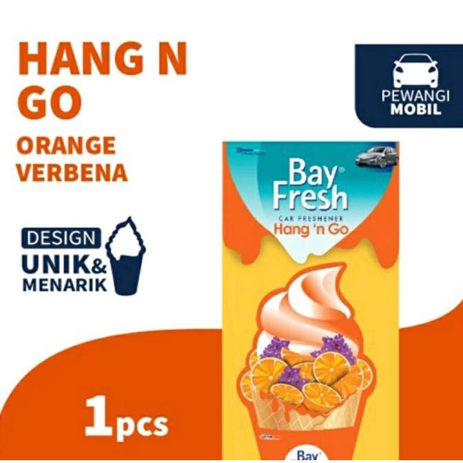 ~~~] Bayfresh Hang N Go Pengharum Ruangan Mobil Gantung Car Freshener