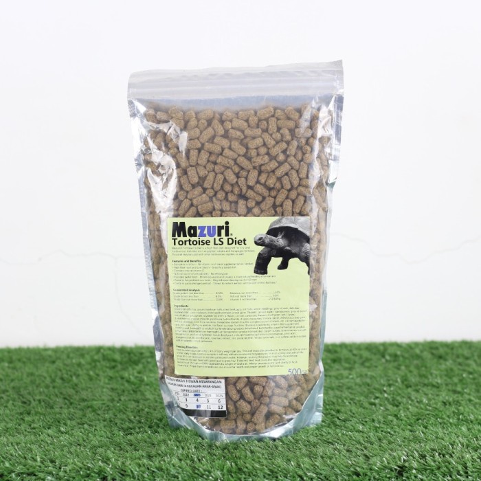 Mazuri Tortoise LS diet