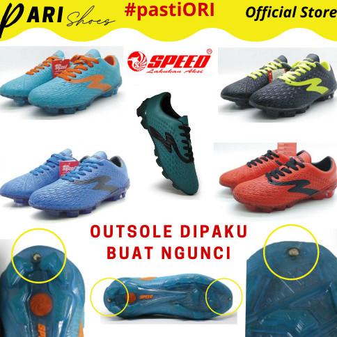 Sepatu Bola Anak Anak SD Original Umur 7 8 9 10 Tahun Size 34 35 36 37