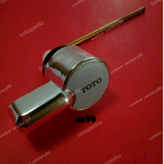 Handle/Engkol/Kaitan/Flush Depan Untuk Closet Toto