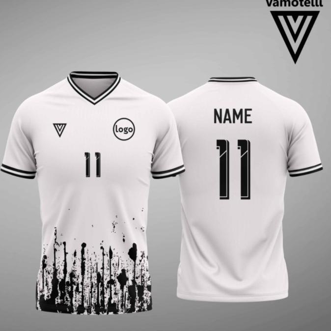 Baju Bola Stelan Futsal Bola Jersey - Vamotelli (Design Granada #1)