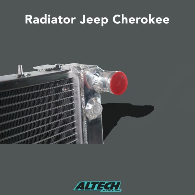Radiator Alumunium Altech Jeep Cherokee Xj Original