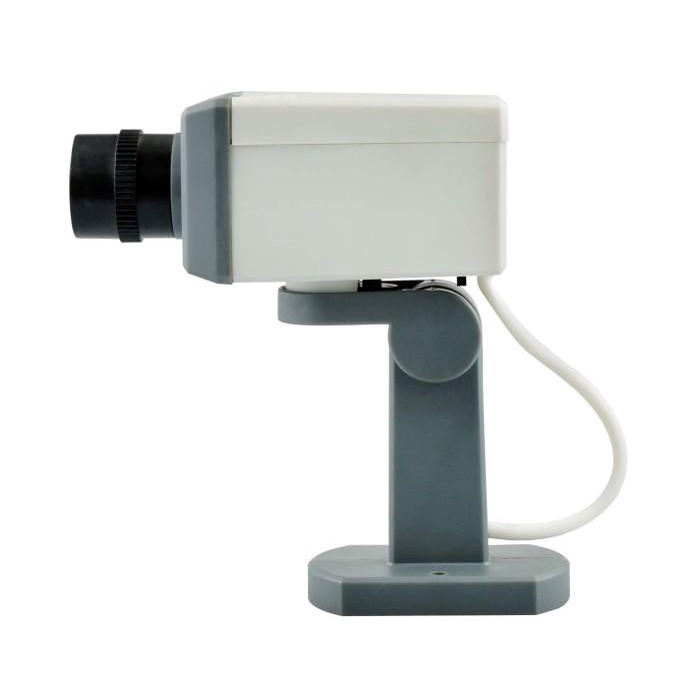 Fake Dummy Surveillance Cctv Camera With Motion Sensor