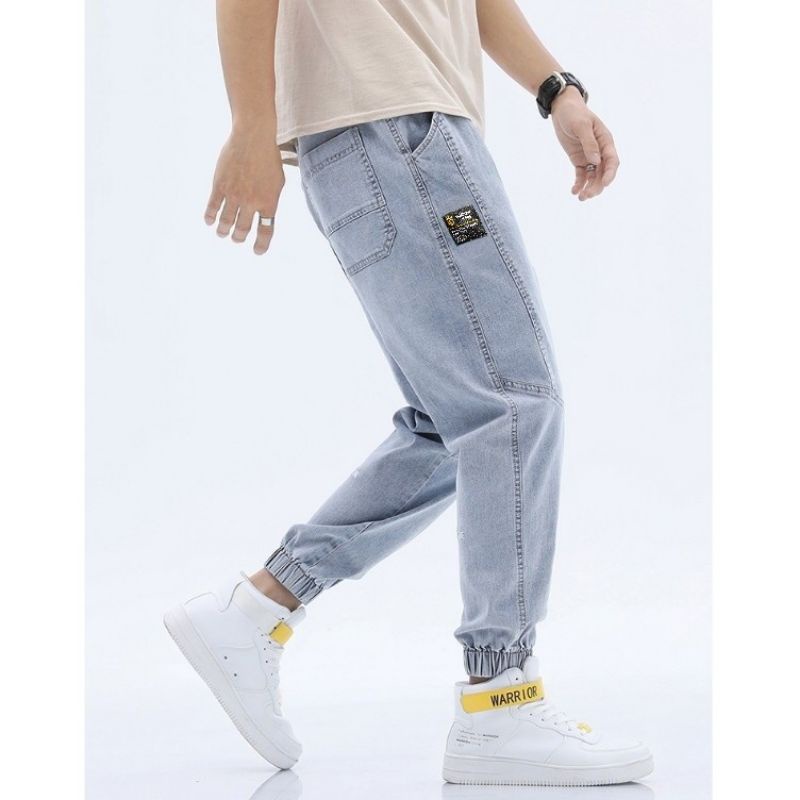 Celana Pria Joger Shirwal Jeans - Sirwal Jogger Plat