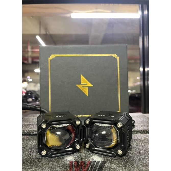 Led Projector Laser Mini Saber Sr1 Neo Mini Projie Lampu Led Mobil Original