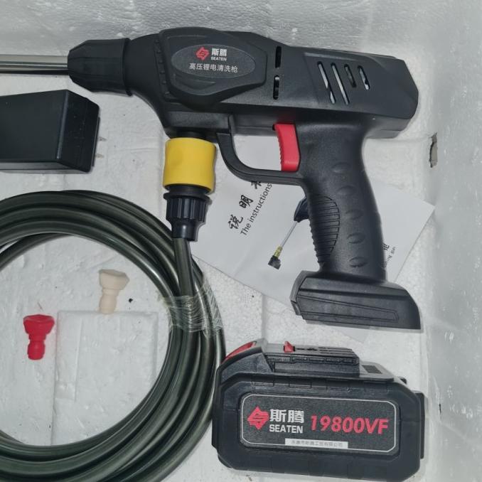 Jet Cleaner Cordless Alat Cuci Mobil Battery Wireless Jet Cleaner Original