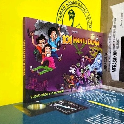 101 HANTU DUNIA