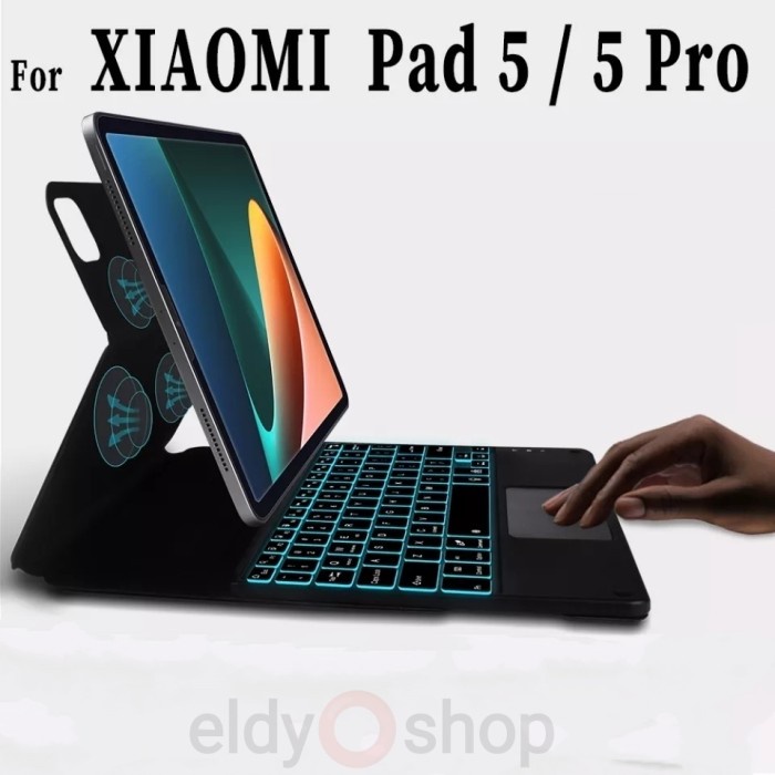 Touchpad Case Keyboard Xiaomi mi Pad 5 / Mi Pad 5 Pro Magnetic Cover