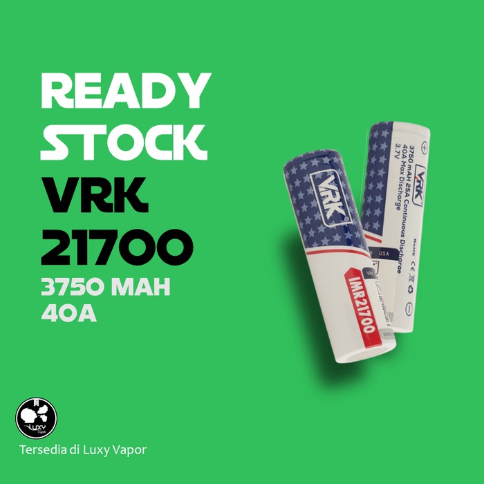 BATERAI 21700 BATTERY 21700 VRK 3750 ORII