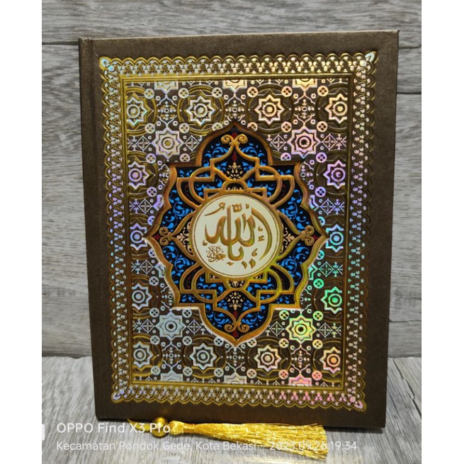 Buku Yasin Dan Tahlil Hard Cover Star Light Glossy