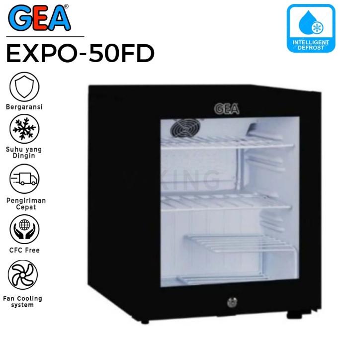 Gea Expo 50Fd / Expo 50 Fd Bar Chiller Showcase Display Cooler Mini Ok