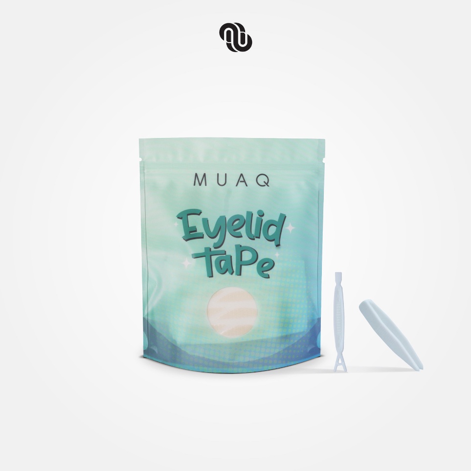 ➩↓✮≛ MUAQ Eyelid Tape / EYELID JARING / SKOT JARING (48 Pairs)