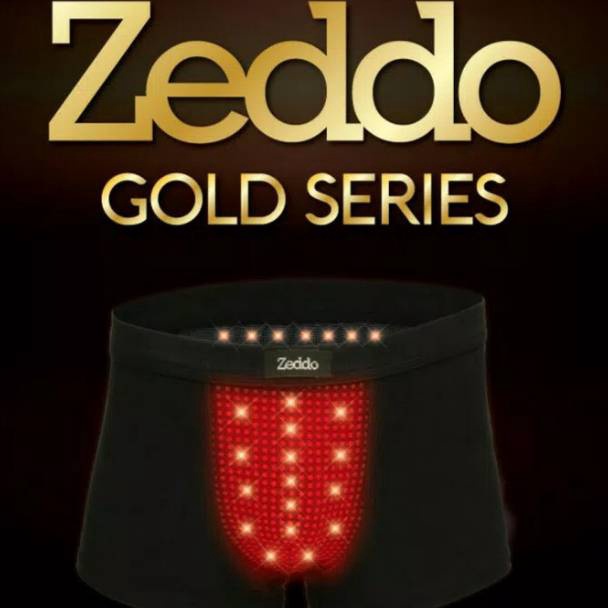 Recomended.. CRAZY SALE   ZEDDO GOLD - CELANA DALAM KESEHATAN - TERAPI ALAT REPRODUKSI PRIA