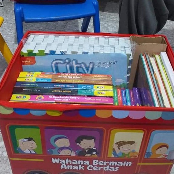 DISKON SPESIAL WAHANA BERMAIN ANAK CERDAS WBAC SYGMA TERLARIS