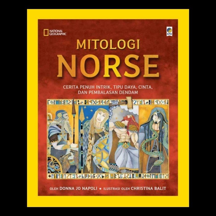 HOT SALE BUKU ANAK NATIONAL GEOGRAPHIC - MITOLOGI NORSE TERBARU