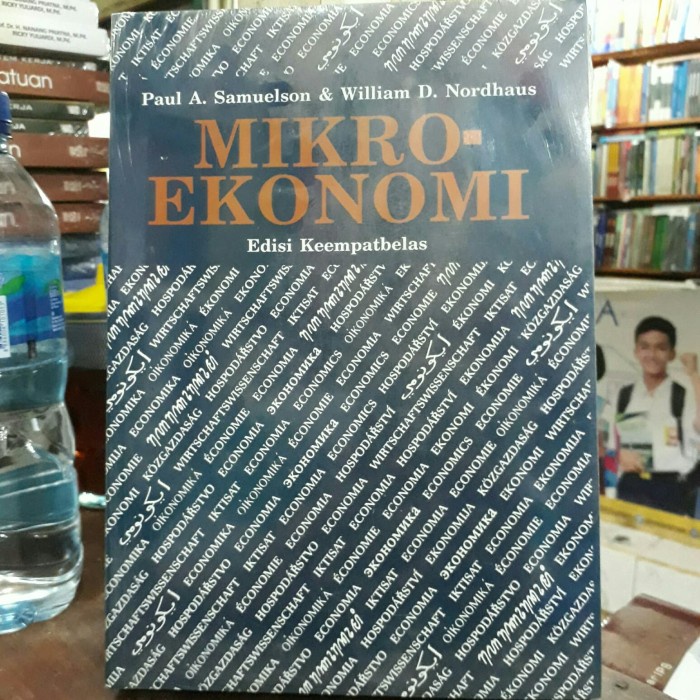 PROMO MIKRO EKONOMI EDISI 14 KARANGAN SAMUELSON. TERMURAH