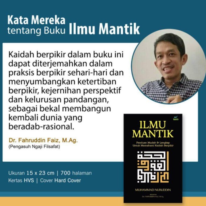 PROMO - ILMU MANTIK CERDAS BERLOGIKA - TERBARU