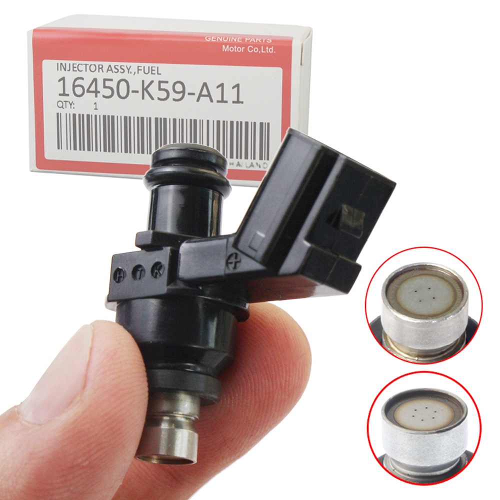 ❤motorcycle 4-6 holes Fuel injector Nozzle 16450-K59-A11 For WAVE110i  WAVE-125i MSX PCX150 Click125