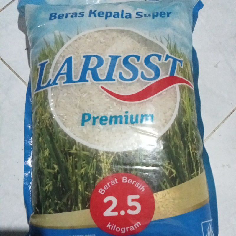 

Larist premium 2,5kg
