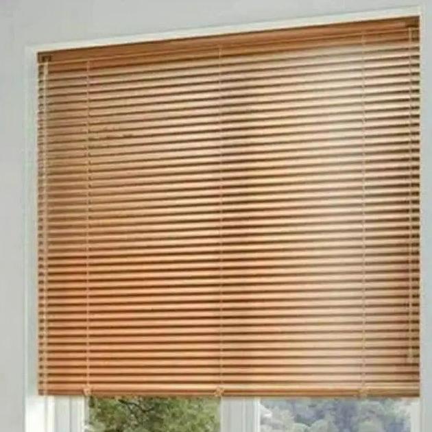 krei tirai plastik pvc gulung jendela krey blind roller uk 120 x 220cm