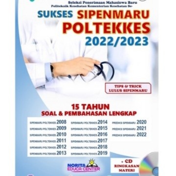 MUST HAVE BUKU SUKSES TES SIPENMARU BERSAMA (SIMAMA) POLTEKKES 2022TERLENGKAP TERBARU
