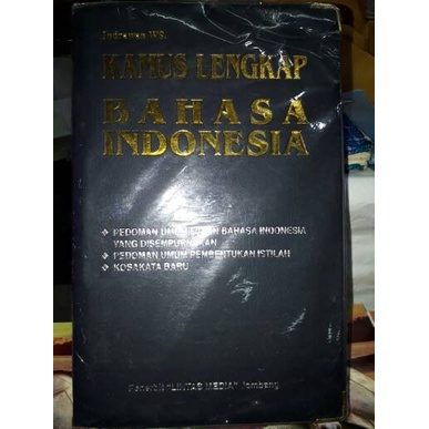 FLASH SALE KAMUS LENGKAP BAHASA INDONESIA PENGARANG INDRAWAN WS TERMURAH