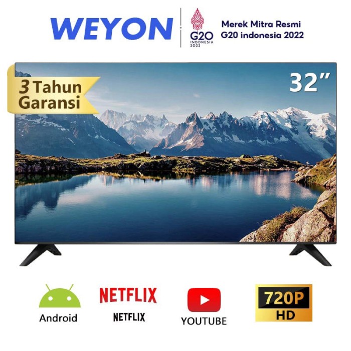 Weyon Smart Tv 32 Inch Tv Led Digital Android