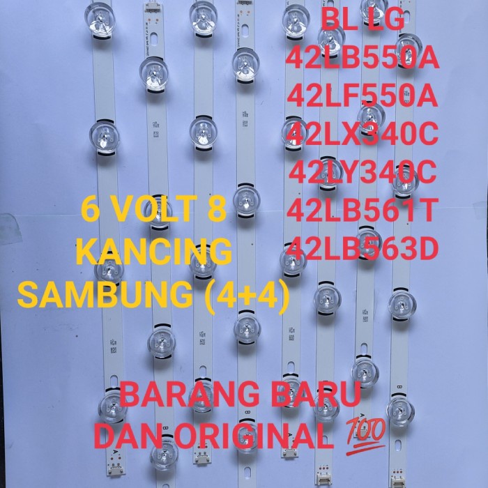 Backlight Led Tv Lg 42Lf550A Lampu Led Lg 42Lb550A Bl Lg 42Lf550A