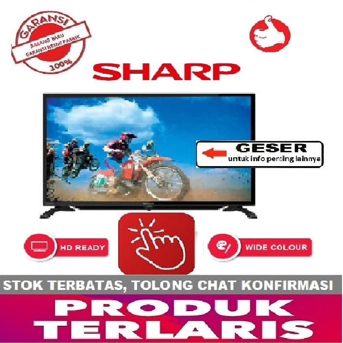 Sharp Led Tv 32 Inch - Lc-32Le180I