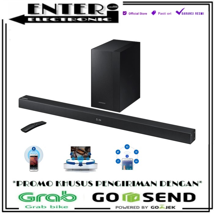 Samsung Soundbar Hw M360 - Speaker Wireless Soundbar 2.1 Ch Hwm360