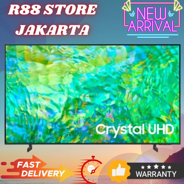 Tv Samsung 43 Inch Smart Tv Uhd 4K Ua43Au8000 Au8000 Digital Tv 2021